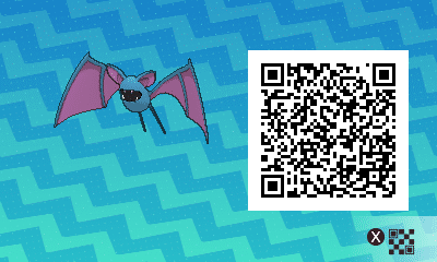 QR code Female Zubat