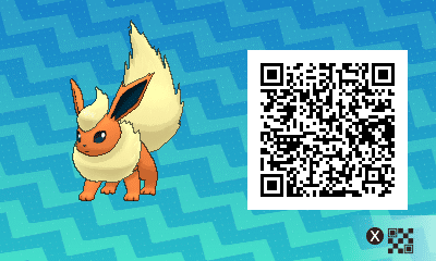 QR code Flareon