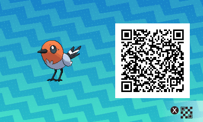 QR code Fletchling