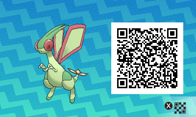 QR code Flygon
