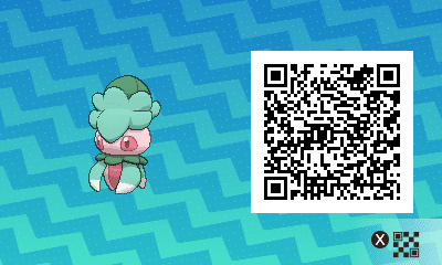 QR code Fomantis