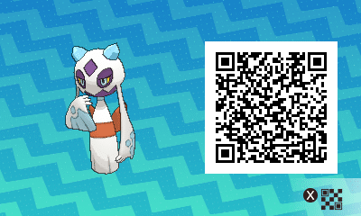 QR code Froslass