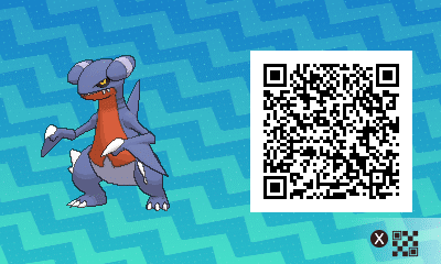 QR code Gabite