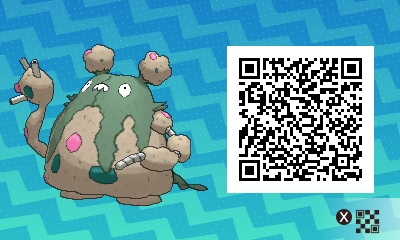 QR code Garbodor