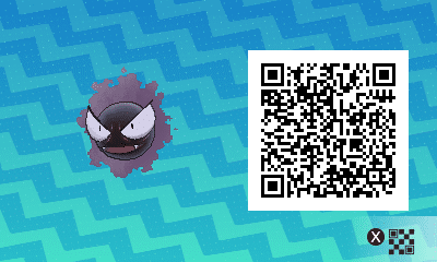 QR code Gastly
