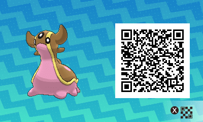 QR code Gastrodon