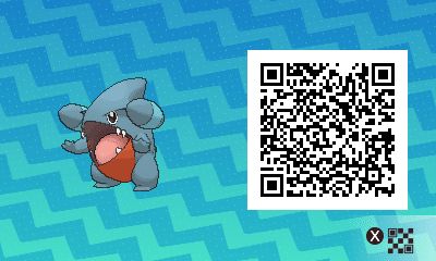QR code Gible