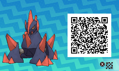 QR code Gigalith