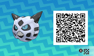 QR code Glalie