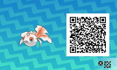 QR code Goldeen