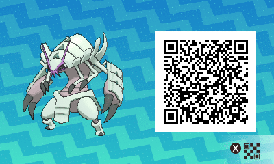 QR code Golisopod