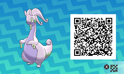 QR code Goodra