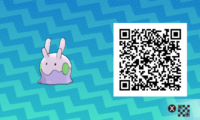 QR code Goomy