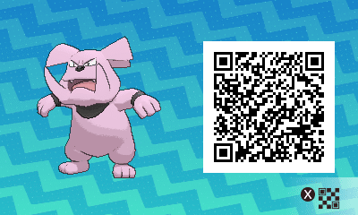 QR code Granbull