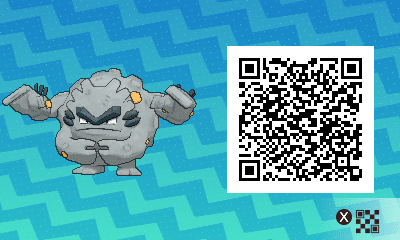 QR code Graveler