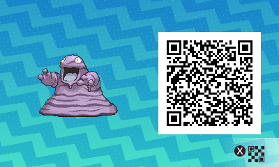 QR code Grimer