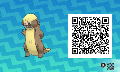 QR code Gumshoos