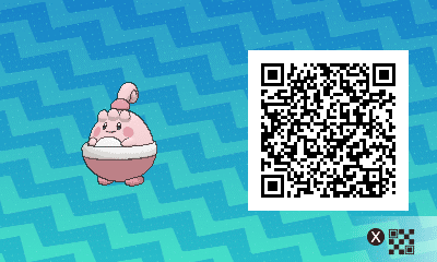 QR code Happiny