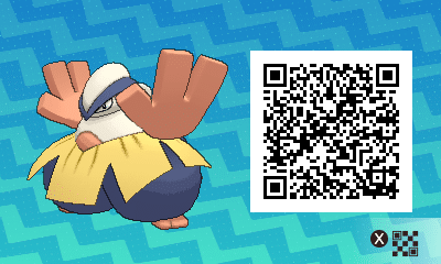QR code Hariyama