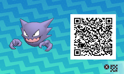QR code Haunter
