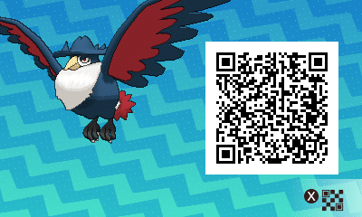 QR code Honchkrow