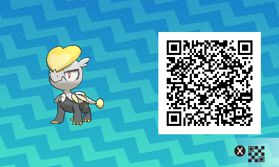 QR code Jangmo-o