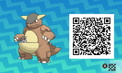 QR code Kangaskhan