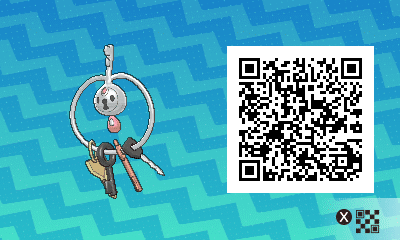 QR code Klefki