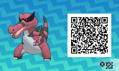 QR code Krookodile