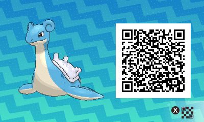 QR code Lapras