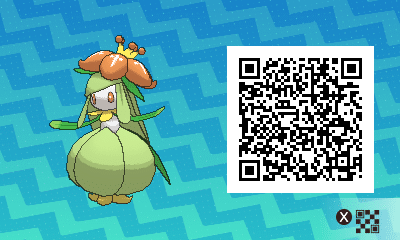 QR code Lilligant