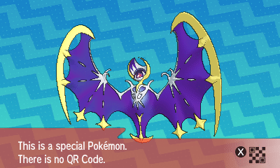 QR code Lunala