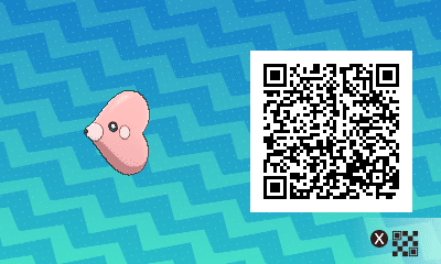 QR code Luvdisc