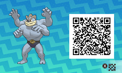 QR code Machamp
