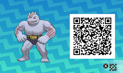 QR code Machoke