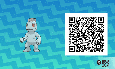 QR code Machop
