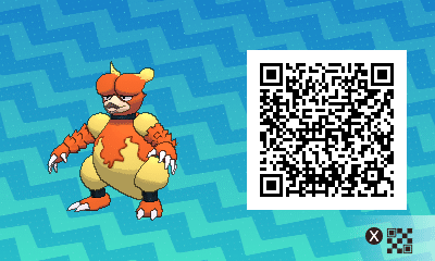 QR code Magmar