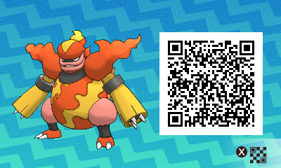 QR code Magmortar