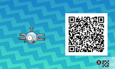 QR code Magnemite