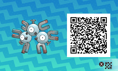 QR code Magneton
