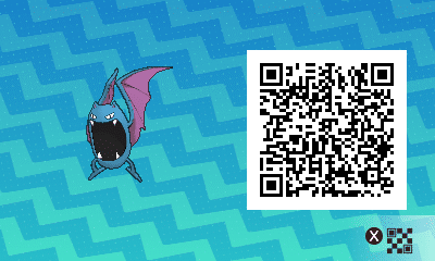 QR code Male Golbat