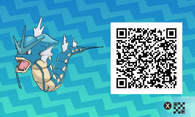 QR code Male Gyarados