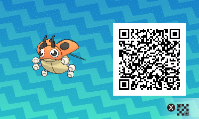 QR code Male Ledyba
