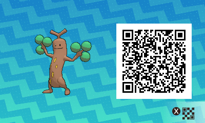QR code Male Sudowoodo