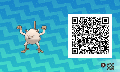 QR code Mankey
