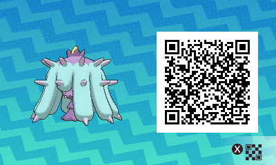 QR code Mareanie