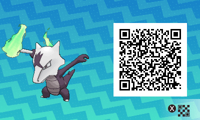 QR code Marowak