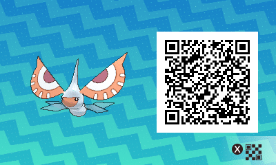 QR code Masquerain