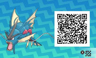 QR code Mega Gyarados