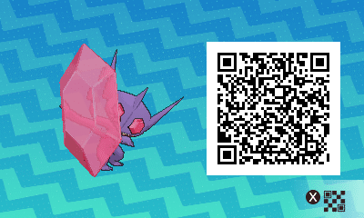 QR code Mega Sableye